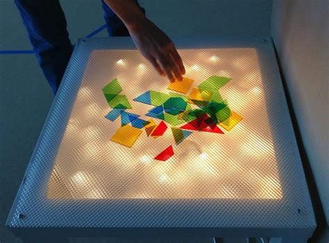 The Dynamic Duo: Building A Sensory Light Table (on the cheap!) Pinned