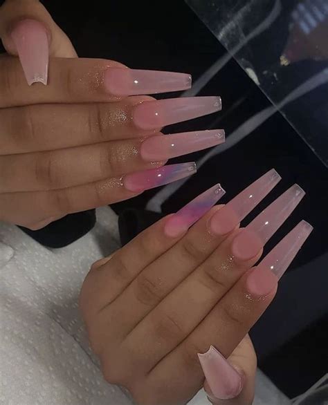 Baddie Pink Aesthetic Acrylic Nails We Have Gathered The Most Admired