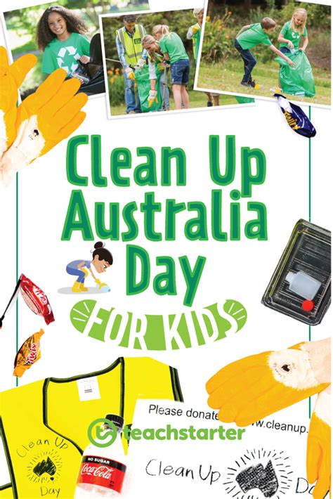 Clean Up Australia Day 2023 Teaching Resources Australia Day Clean Up Day School Clean
