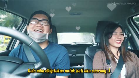 Prank Taxi Online Baperin Cewek Cantik Youtube