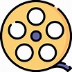 Rollo de película - Iconos gratis de cine