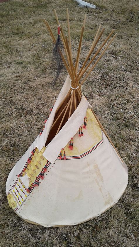 Yet Another Model Plains Tipi View 2 American Indian Art American