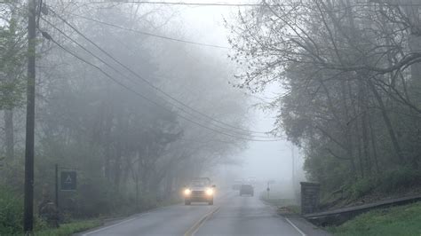 Nashville Weather Fog Advisory In Effect In Middle Tennessee