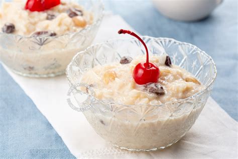 Recipe Video Arroz Con Leche Spiced Rice Pudding