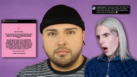 Jeffree Star Responds To Being Dropped By Morphe Youtube