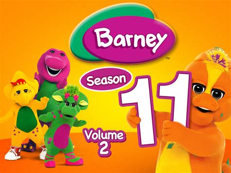 Prime Video Barney Season 11 Volume 2