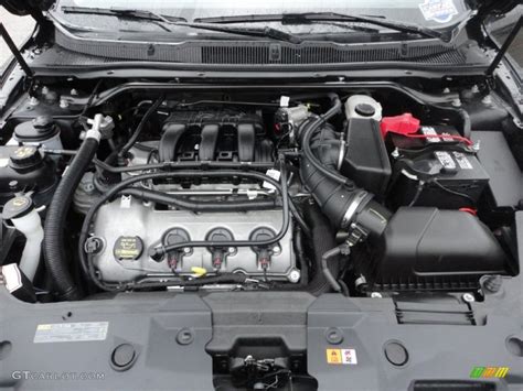 2011 Ford Taurus Sel 35 Liter Dohc 24 Valve Vvt Duratec 35 V6 Engine