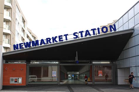 Newmarket Station Auckland Photo