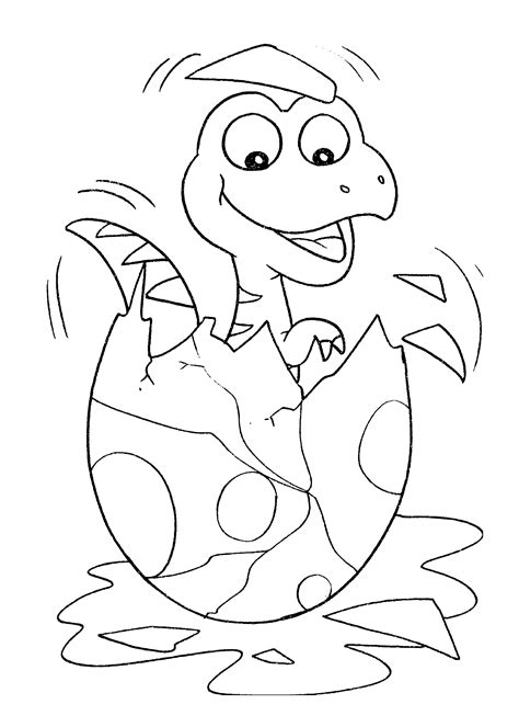 Desenhos de Dinossauros para imprimir e colorir Só Atividades
