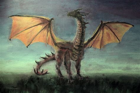 Lonely Dragon By Theasianman On Deviantart