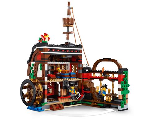 Instructions for lego 31109 pirate ship. LEGO 31109 - LEGO CREATOR - Pirate Ship - Πειρατικό Πλοίο ...