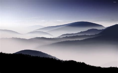Fogy Mountains Wallpapers Wallpaper Cave