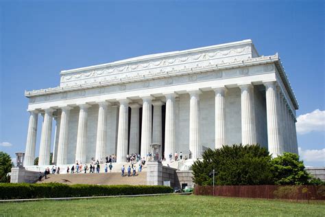 The Lincoln Memorial Washington Dc Travel And Tourism