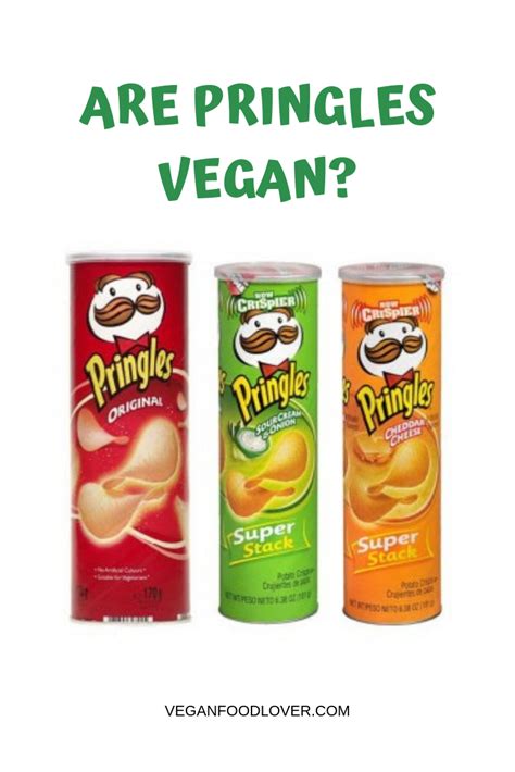 Are Pringles Vegan
