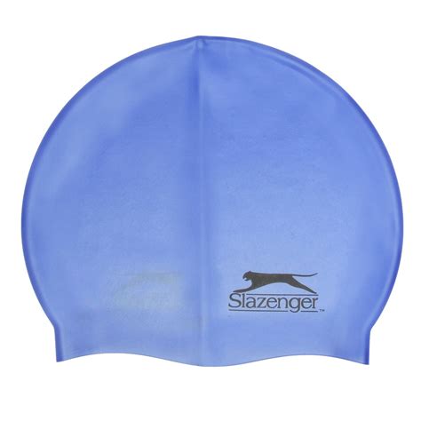 Slazenger Silicone Swimming Cap Adults Swimming Caps