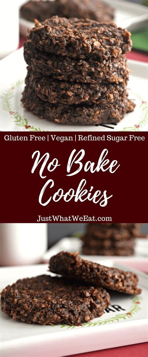 If you have nut allergies, you can replace the nuts with any combination of. No Bake Cookies - Gluten Free, Vegan, & Refined Sugar Free ...