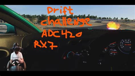 Assetto Corsa Arad Track Drift Challenge Adc Rx Youtube