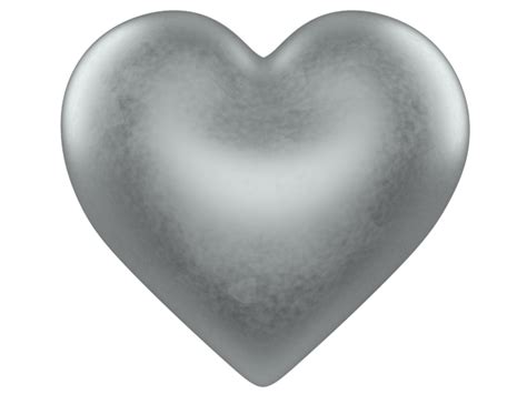 ForgetMeNot: silver hearts png image