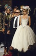 Claudia Schiffer: The Chanel bride of the 1990s | Fashion, Chanel ...