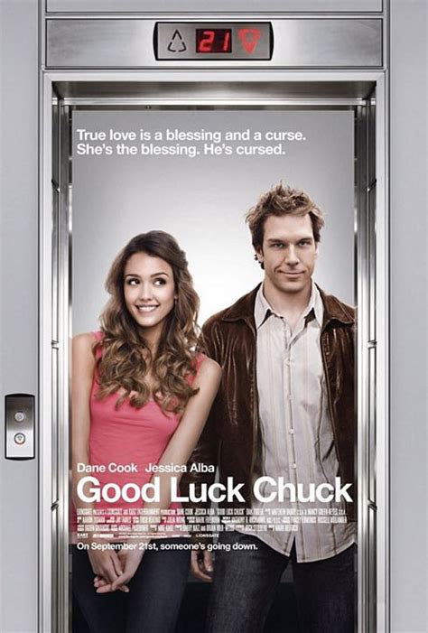 Good Luck Chuck 2007 Poster 1 Trailer Addict