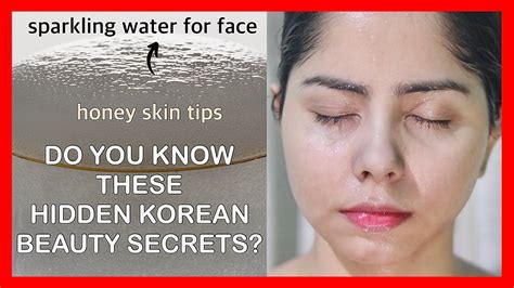 10 korean beauty secrets you must know ☘️ youtube