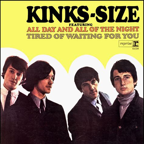 “kinks Size” By The Kinks 1965 Reprise Second Us Lp With No Uk