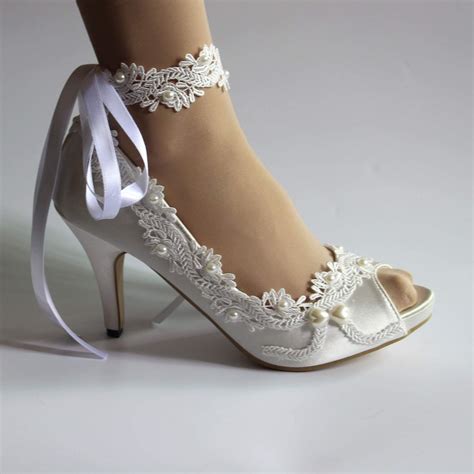 Today brides from all over the world can be spotted strutting around in their personal christy ng designs on their wedding day. bridal shoes for the bride white -Actualizado 2020 ...