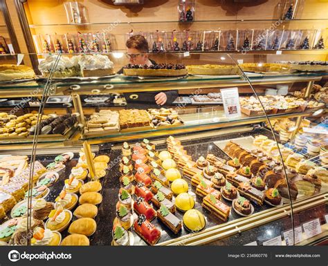 French Bakery Interior