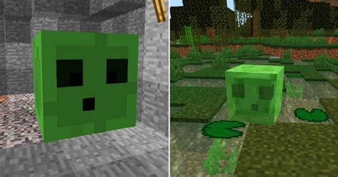 Minecraft Everything You Need To Know About Slimes