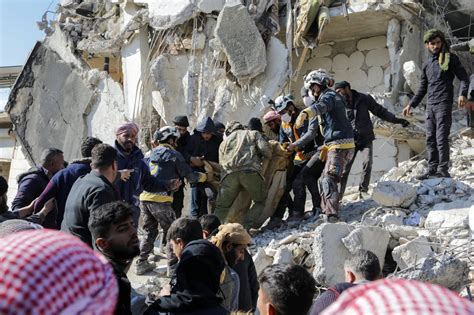 Shock Despair And Mourning In Aleppo Amid ‘terror Of The Earthquake