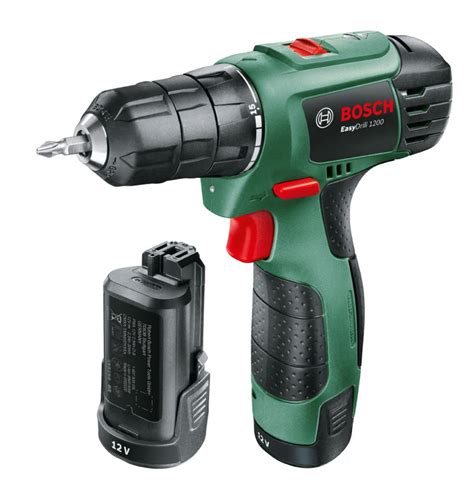 Perceuse Visseuse Sans Fil Bosch V Ah Batteries Easydrill