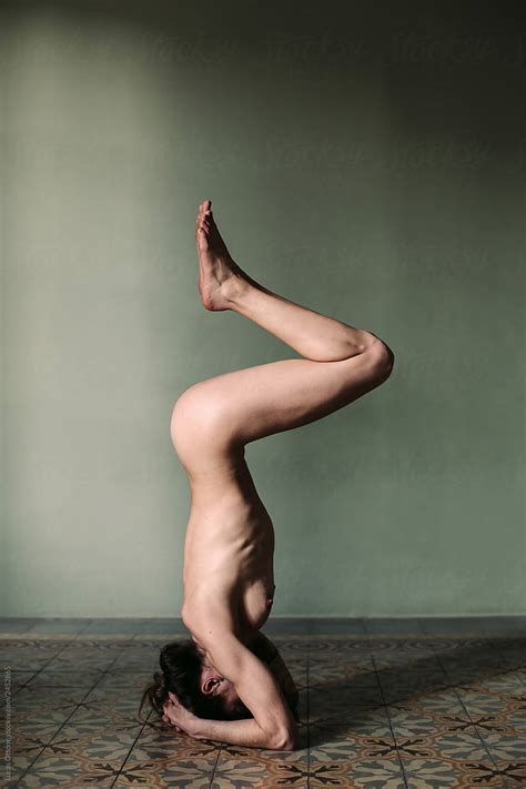 Naked Yoga By Stocksy Contributor Lucas Ottone Stocksy
