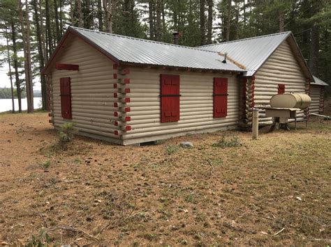 Remote Off Grid Lakefront Cabin For Sale In Maine