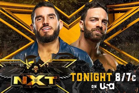 Wwe Nxt Live Results Nxt Updates And Highlights 31st August 2021