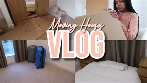 Moving Into Our New House In The Uk Moving Day Vlog Empty