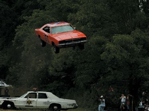 Staying safe while connecting cables. 1969 Dodge Charger General Lee 4 - Muscle Cars Zone!