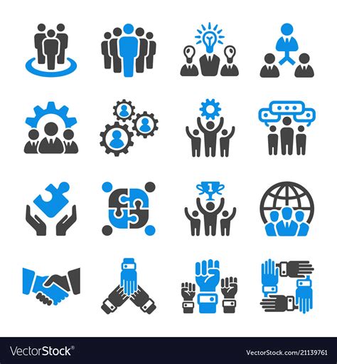 Working Together Icon