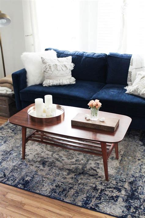 Boho decor is fun, creative and informal. 3 ways to style a coffee table, living room decor idea ...