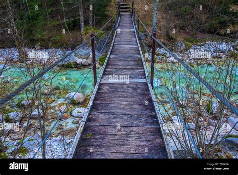 Soca River Triglav National Park Slovenia Stock Photo Alamy
