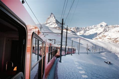 Gornergrat Railway Mountain Excursion To Matterhorn From Zermatt