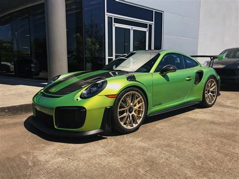 Python Green Chromaflair Porsche Colors