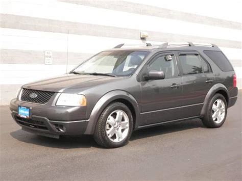 2005 Ford Freestyle 4dr All Wheel Drive Station Wagon Limited Limited