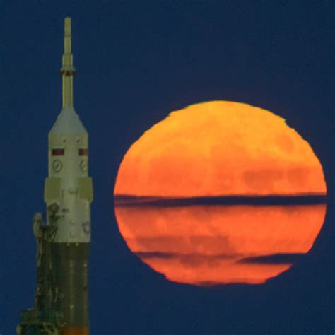 Perigee Moonrise