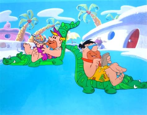 Fred Flintstones Fruity Pebbles Cereal Hanna Barbera Original