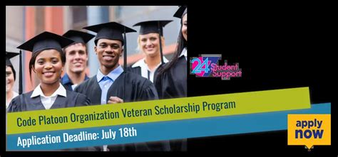 Code Platoon Veteran Scholarship Program Usa Scholarships 2024 Free