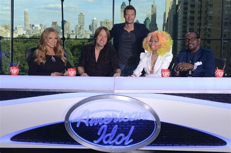Ego Nicki Minaj E Keith Urban Completam Time De Jurados Do American Idol Notícias De Televisão