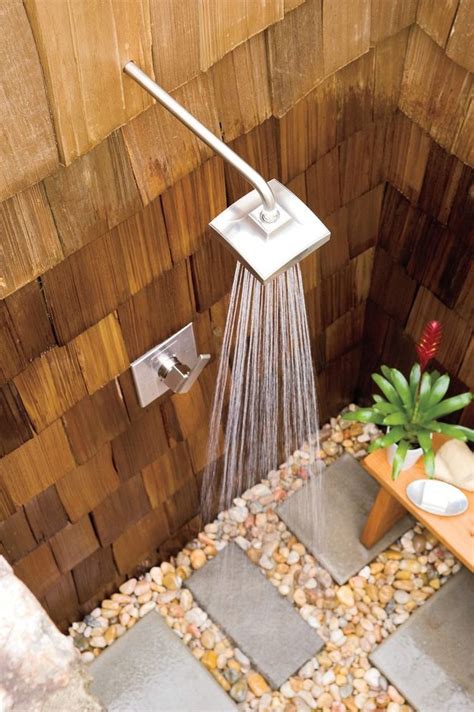 Outdoor Shower Ideas For Your Ultimate Backyard Oasis Realtor Com Outdoor Pool Shower
