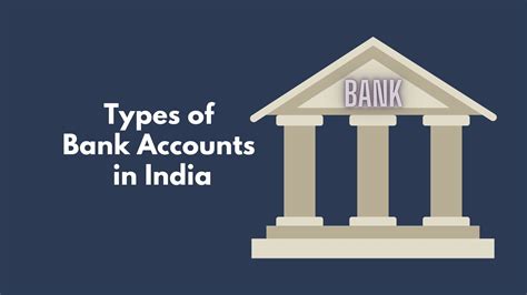 Types Of Bank Accounts In India Nomad Entrepreneur