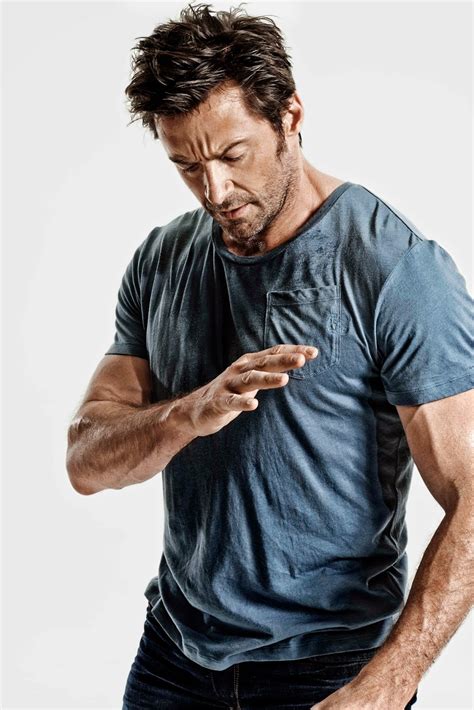 Hugh Jackman Workout ~ How To Build Muscles