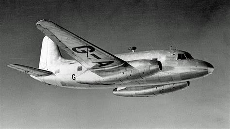 Vickers Vc 1 Propeller Driven Aircraft Retrofitted With Rolls Royce